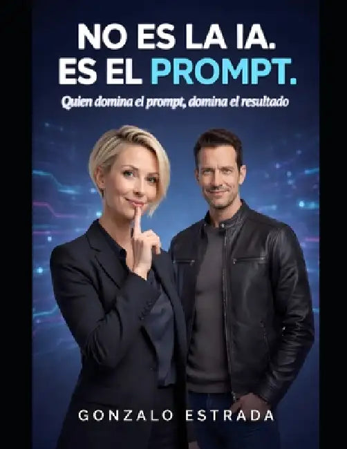 No es la IA, es el Prompt.: Quien domina el prompt, domina el resultado. by Gonzalo Estrada