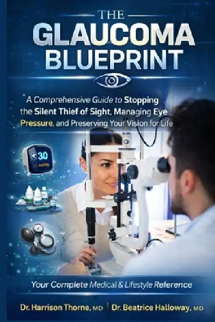 The Glaucoma Blueprint: A Comprehensive Guide to Stopping the Silent Thief of Sight, Managing Eye Pressure, and Preserving Your Vision for Life Your C by Beatrice Halloway, Harrison Thorne