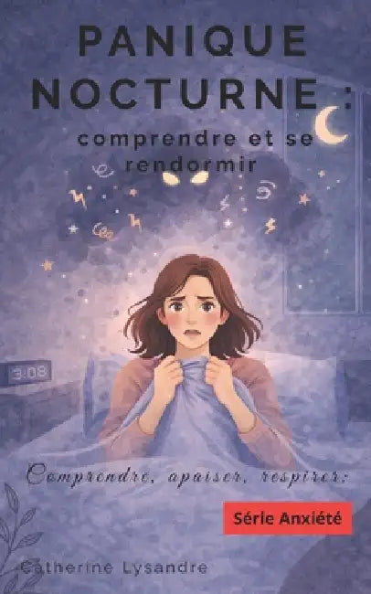 Panique Nocturne: comprendre et se rendormir by Catherine Lysandre