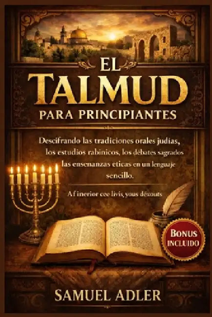 El Talmud para principiantes: Descifrando las tradiciones orales judías, los estudios rabínicos, los debates sagrados y las enseñanzas éticas en un le by Samuel Adler