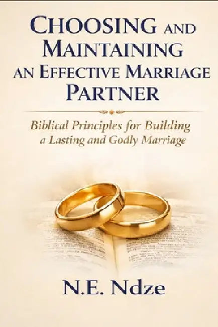 Choosing and Maintaining an Effective Marriage Partner by Ngah Edward Ndze