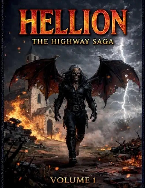 Hellion: THE HIGHWAY SAGA - VOLUME I: Complete Songbook & Narrative Bible by Terry Barfield, Lisa Barfield