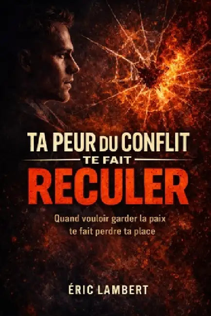 Ta peur du conflit te fait reculer: Quand vouloir garder la paix te fait perdre ta place by Eric Lambert