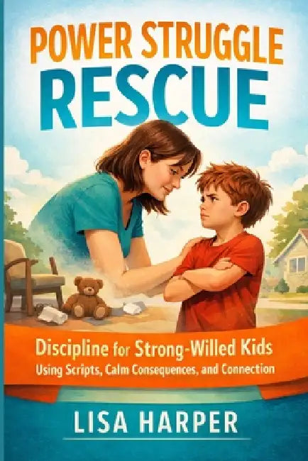 Power Struggle Rescue: Discipline for Strong-Willed Kids Using Scripts, Calm Consequences, and Connection by Lisa Harper