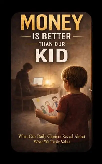 Money Is Better Than Our Kid: What Our Daily Choices Reveal About What We Truly Value by Miranda Miller