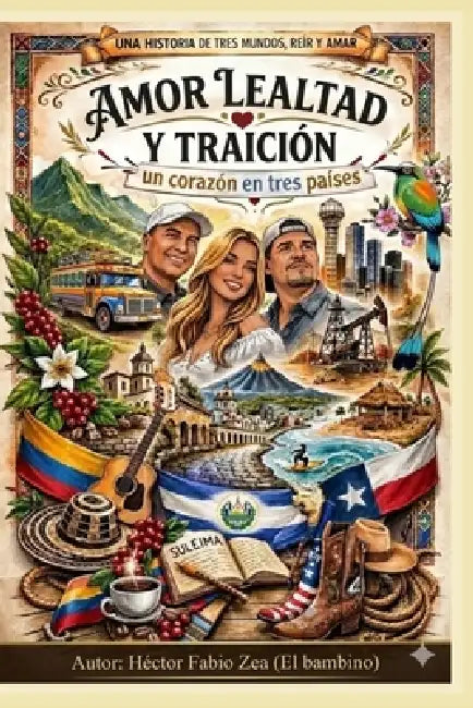 Amor Lealtad Y Traicion: Un Corazon En Tres Paises by Hector Fabio Zea Ospina