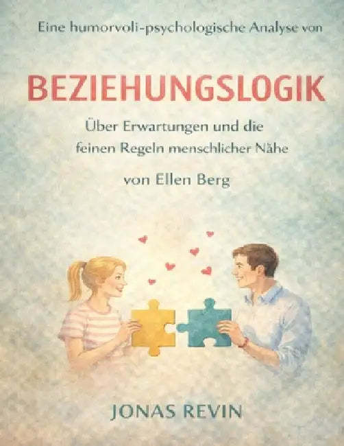 Eine humorvoll-psychologische Analyse von Beziehungslogik von Ellen Berg: Über Erwartungen und die feinen Regeln menschlicher Nähe by Jonas Revin