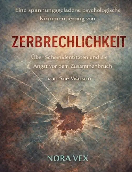 Eine spannungsgeladene psychologische Kommentierung von Zerbrechlichkeit von Sue Watson: Über Scheinidentitäten und die Angst vor dem Zusammenbruch by Nora Vex
