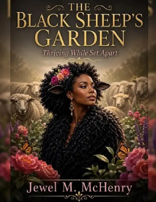 The Black Sheep's Garden.: A Journey of Healing, Wholeness, and Becoming by Jewel M. McHenry