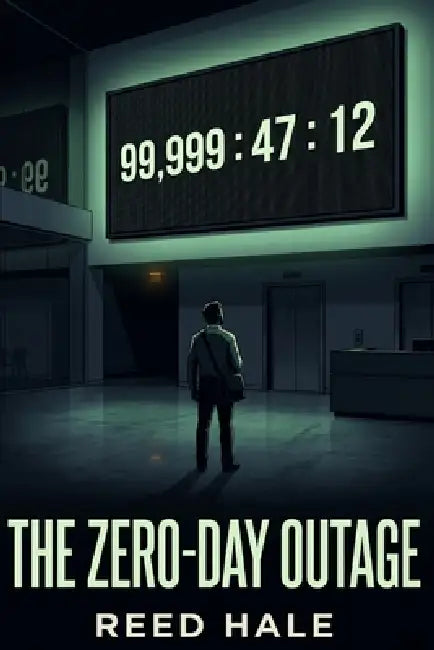 The Zero-Day Outage: A Corporate Tech Thriller by Reed Hale
