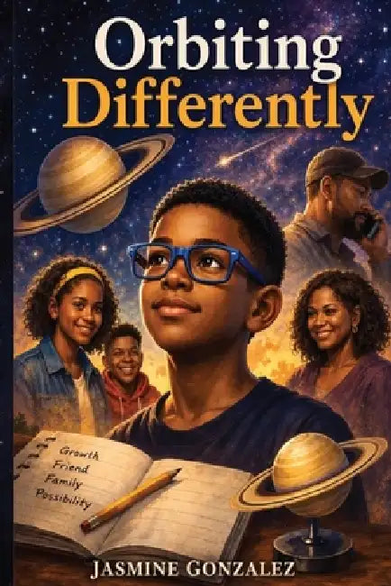 Orbiting Differently by Jasmine Gonzalez