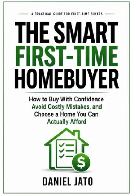 The Smart First-Time Homebuyer: How to Buy With Confidence, Avoid Costly Mistakes, and Choose a Home You Can Actually Afford by Daniel Jato