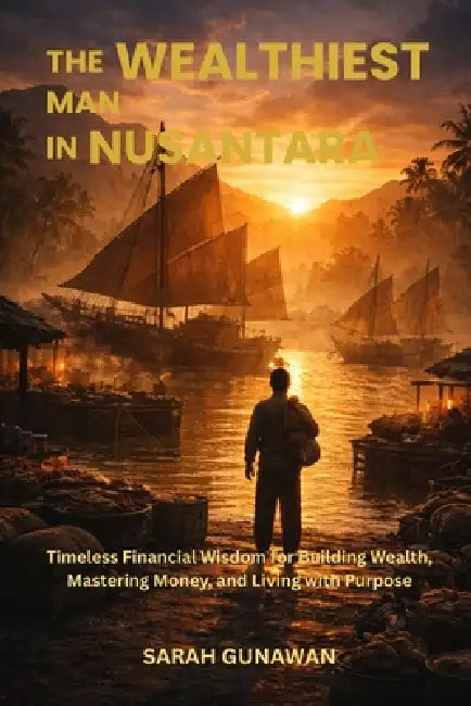 The Wealthiest Man in Nusantara: Timeless Financial Wisdom for Building Wealth, Mastering Money, and Living with Purpose by Sarah Gunawan