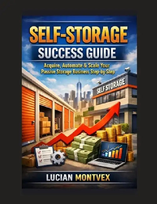 Self-Storage Success Guide: Acquire, Automate & Scale Your Passive Storage Business Step-by-Step by Lucian Montvex