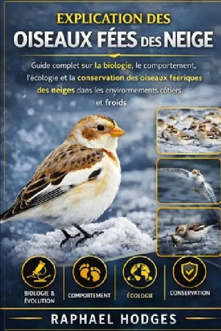Explication Des Oiseaux Fées Des Neige: Guide complet sur la biologie, le comportement, l'écologie et la conservation des oiseaux féeriques des neiges by Raphael Hodges