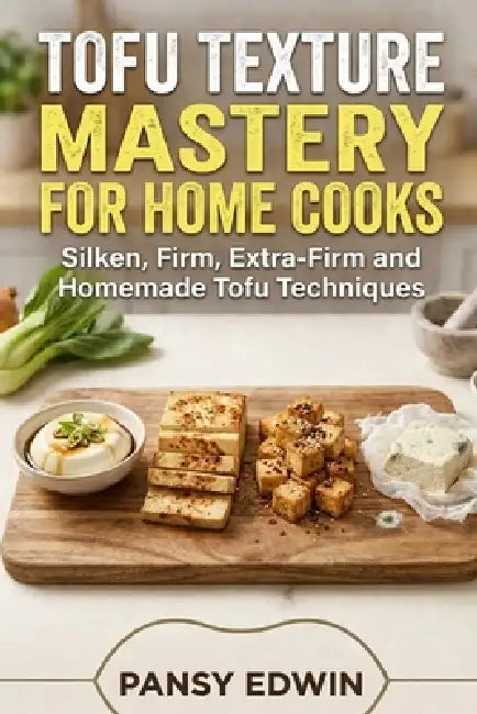 Tofu Texture Mastery for Home Cooks: Silken, Firm, Extra-Firm and Homemade Tofu Techniques by Pansy Edwin