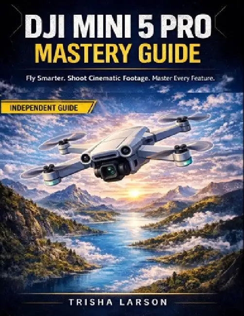 Dji Mini 5 Pro Mastery Guide: Fly Smarter, Shoot Cinematic Footage, And Master Every Feature With Hidden Pro Tips, Troubleshooting, And Real-World Wor by Trisha Larson