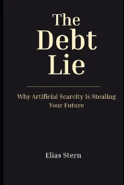 The Debt Lie: Why Artificial Scarcity Is Stealing Your Future by Elias Stern