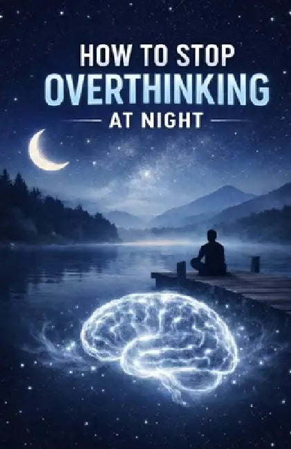 How to Stop Overthinking at Night: Calm Your Mind, Quiet Racing Thoughts, and Fall Asleep Faster Without Anxiety, Stress, or Mental Exhaustion by Ryan Taylor