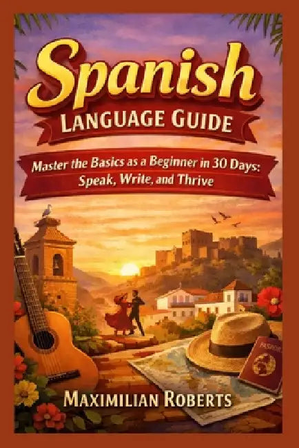 Spanish Language Guide: Master the Basics as a Beginner in 30 Days ...