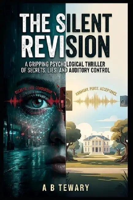The Silent Revision: A Gripping Psychological Thriller of Secrets, Lies, and Auditory Control by A. B. Tewary