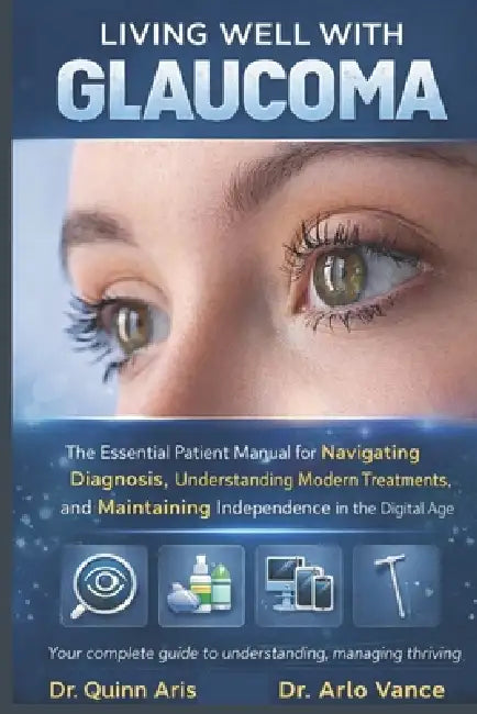 Living Well with Glaucoma: The Essential Patient Manual for Navigating Diagnosis, Understanding Modern Treatments, and Maintaining Independence in the by Arlo Vance, Quinn Aris