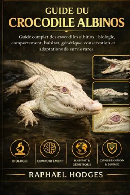 Guide Du Crocodile Albinos: Guide complet des crocodiles albinos: biologie, comportement, habitat, génétique, conservation et adaptations de survie ra by Raphael Hodges