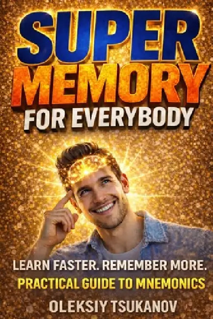 Super Memory for Everybody!: How to Improve Memory, Learn Faster, and Remember Anything Using Simple Proven Techniques by Valeriya Dzyubenko, Oleksiy Tsukanov