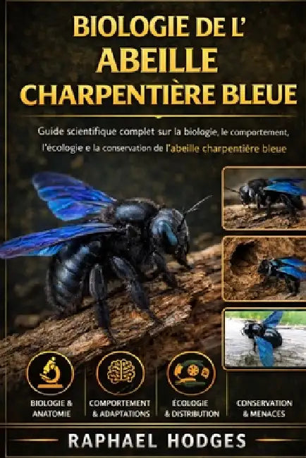 Biologie de l'Abeille Charpentière Bleue: Guide scientifique complet sur la biologie, le comportement, l'écologie et la conservation de l'abeille char by Raphael Hodges
