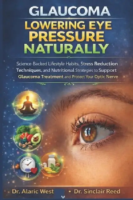 Glaucoma: LOWERING EYE PRESSURE NATURALLY: Science-Backed Lifestyle Habits, Stress Reduction Techniques, and Nutritional Strategies to Support Glaucom by Sinclair Reed, Alaric West