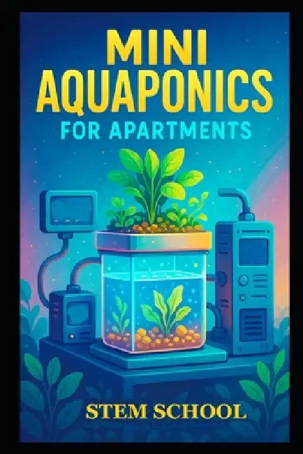 Mini Aquaponics for Apartments: Grow Fresh Food Indoors with Smart, Space-Saving Water Garden Systems by Stem School