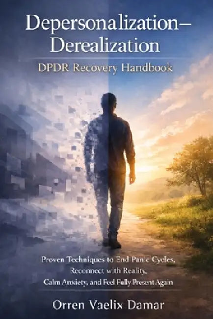 Depersonalization-Derealization (DPDR) Recovery Handbook: Proven Techniques to End Panic Cycles, Reconnect with Reality, Calm Anxiety, and Feel Fully by Orren Vaelix Damar
