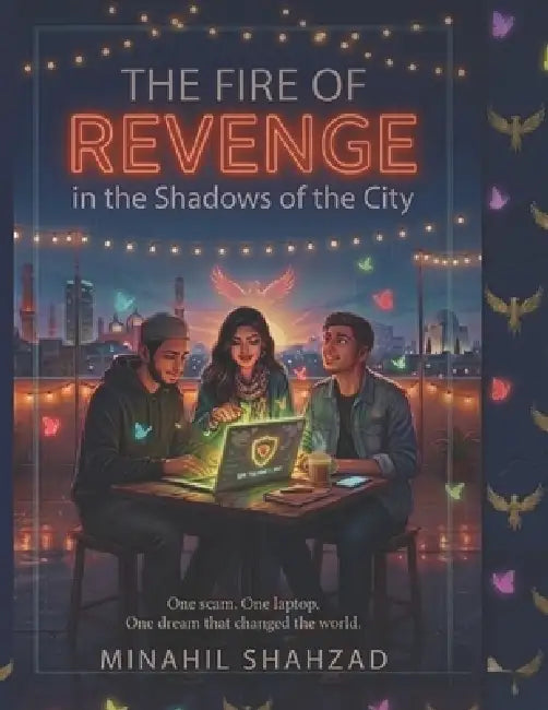 The Fire of Revenge in the Shadows of the City.: A Cyber-Squad Thriller About Freelancing, Scams, and a Global Youth Tech Revolution. by Minahil Shahzad