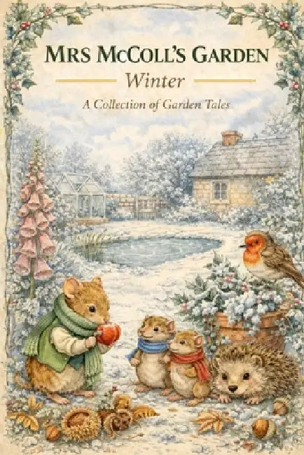 Mrs McColl's Garden - Winter by Benandonner Publishing Original