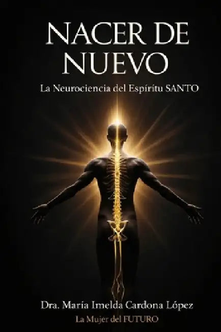 NACER DE NUEVO La Neurociencia del Espíritu SANTO: Reprogramación del ADN Cuántico y la Transformación de la Mente by Dra Maria Imelda Cardona Lopez