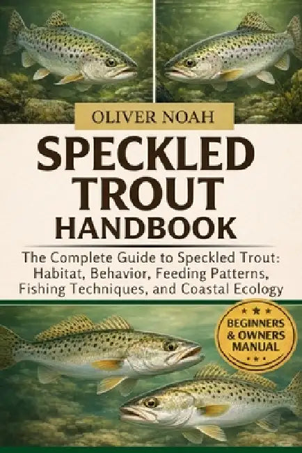Speckled Trout Handbook: The Complete Guide to Speckled Trout: Habitat, Behavior, Feeding Patterns, Fishing Techniques, and Coastal Ecology by Oliver Noah