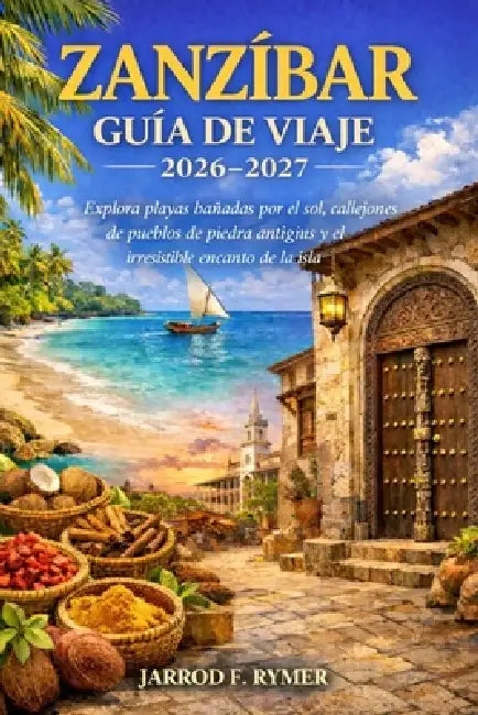 Zanzíbar Guía de Viaje 2026-2027: Explora playas bañadas por el sol, callejones de pueblos de piedra antiguos y el irresistible encanto de la isla by Jarrod F. Rymer