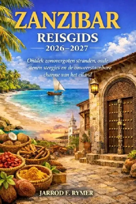 Zanzibar Reisgids 2026-2027: Ontdek zonovergoten stranden, oude stenen steegjes en de onweerstaanbare charme van het eiland by Jarrod F. Rymer
