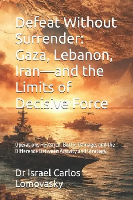 Defeat Without Surrender: Gaza, Lebanon, Iran-and the Limits of Decisive Force: Operations Research, Battle Damage, and the Difference Between Activit by Israel Carlos Lomovasky