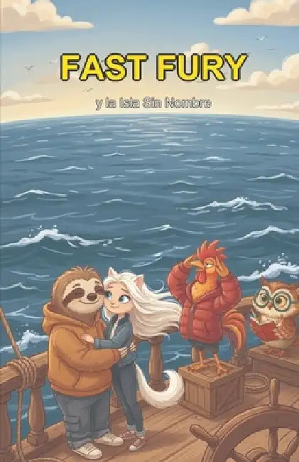 Fast Fury y la Isla Sin Nombre by Paul P. Grand