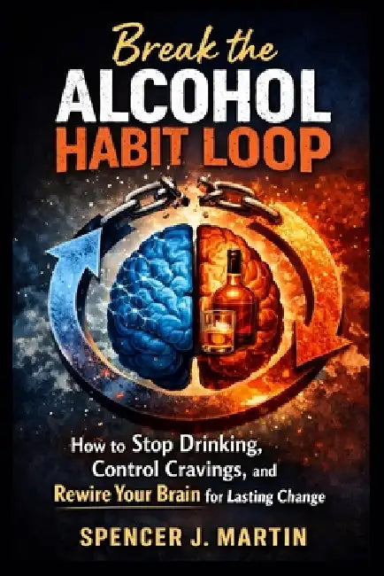 Break the Alcohol Habit Loop: How to Stop Drinking, Control Cravings, and Rewire Your Brain for Lasting by Spencer J. Martin