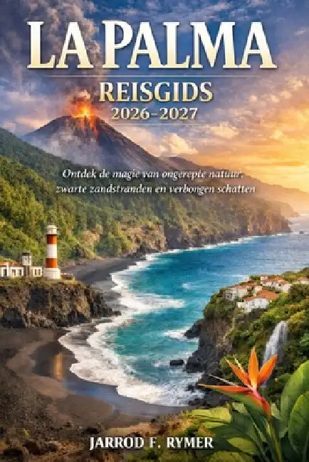 La Palma Reisgids 2026-2027: Ontdek de magie van ongerepte natuur, zwarte zandstranden en verborgen schatten by Jarrod F. Rymer