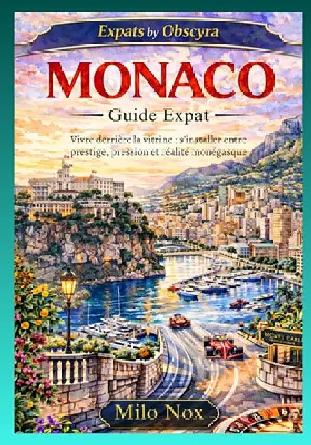 MONACO Guide Expat: Vivre derrière la vitrine: s'installer entre prestige, pression et réalité monégasque by Milo Nox