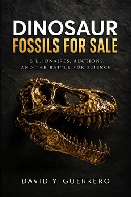 Dinosaur Fossils for Sale: Billionaires, Auctions, and the Battle for Science by David Y. Guerrero