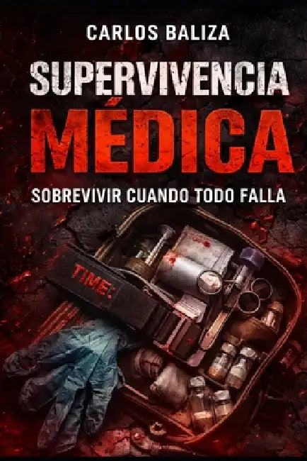 Supervivencia Médica: Sobrevivir Cuando Todo Falla by Carlos Baliza