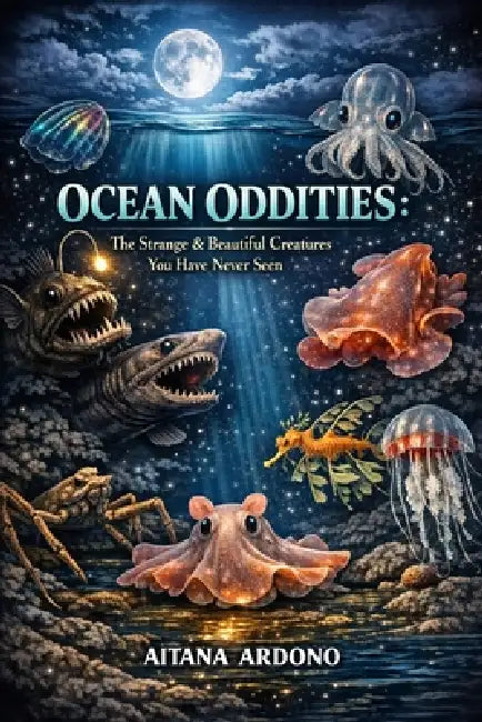 Ocean Oddities: The Strange & Beautiful Creatures You Have Never Seen by Aitana Ardono