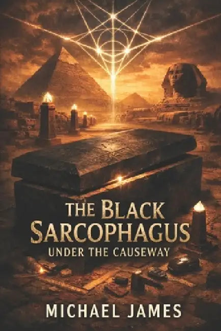 The Black Sarcophagus Under the Causeway by Michael James