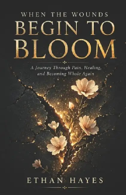 When the Wounds Begin to Bloom: A Journey Through Pain, Healing, and Becoming Whole Again by Ethan Hayes