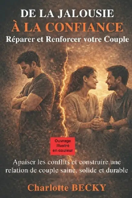 de la Jalousie À La Confiance: Réparer et Renforcer votre Couple: Apaiser les conflits et construire une relation de couple saine, solide et durable by Charlotte Becky