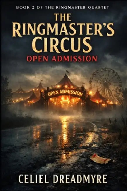 The Ringmaster's Circus: Open Admission: The Ringmaster's Quartet: Book Two by Celiel Dreadmyre